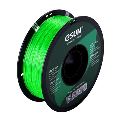 TPU filament – Transparent Green