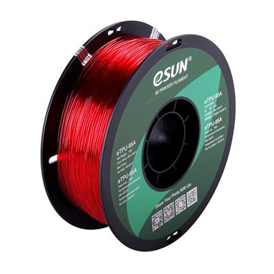 TPU filament – Transparent Red