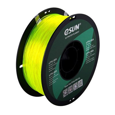 TPU filament – Transparent Yellow