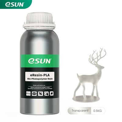 Resin filament – Clear