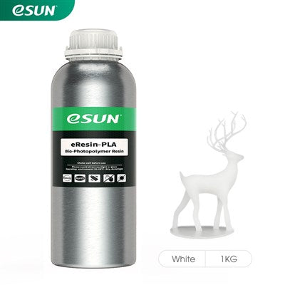 Resin filament – White