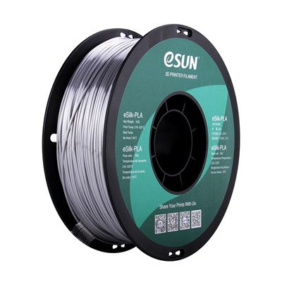 PLA filament – Silver