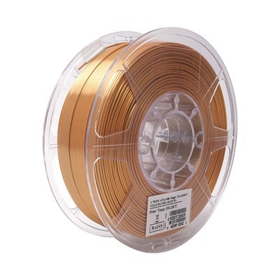 PLA filament – Gold Silver