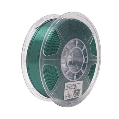 PLA filament – Green Blue