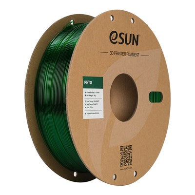 eSUN PETG 1.75mm 1kg - Translucent Green