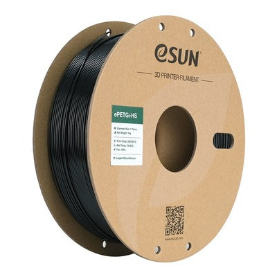 eSUN PETG+ HS 1.75mm - 1kg - Black