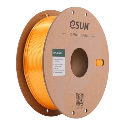 PLA filament – Dark Yellow