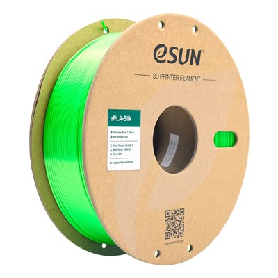 eSUN PLA-Silk 1.75mm 1kg - Green