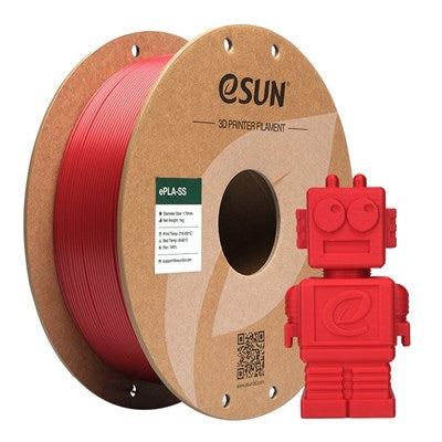 PLA filament – Fire Engine Red