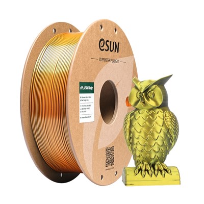 PLA filament – Black Gold