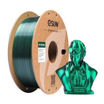 PLA filament – Black Green