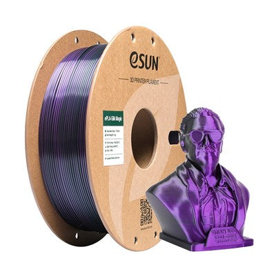 PLA filament – Black Purple