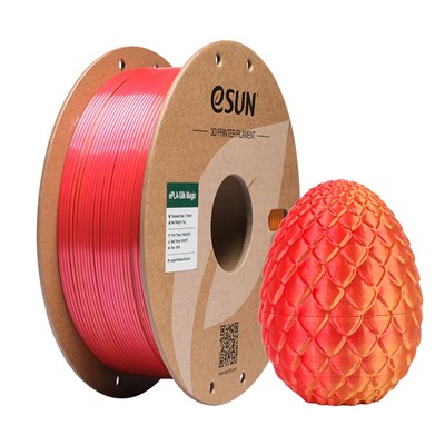 PLA filament – Red Gold