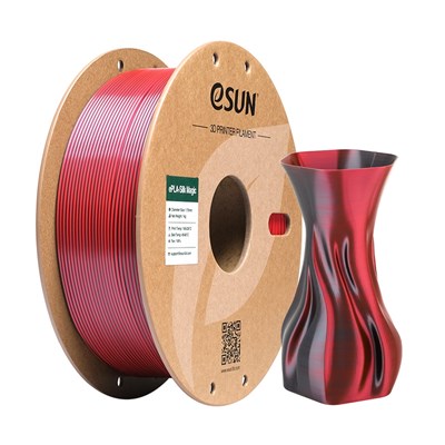 PLA filament – Black Red