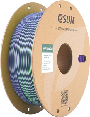 PLA filament – Green Purple