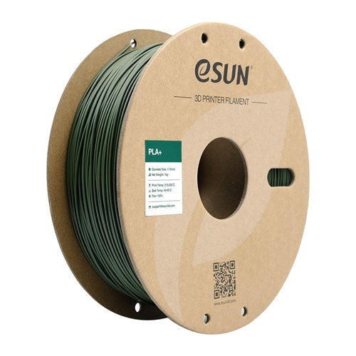 eSUN PLA+ 1.75mm 1kg - Olive Green
