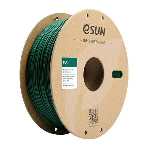 eSUN PLA+ 1.75mm 1kg - Pine Green