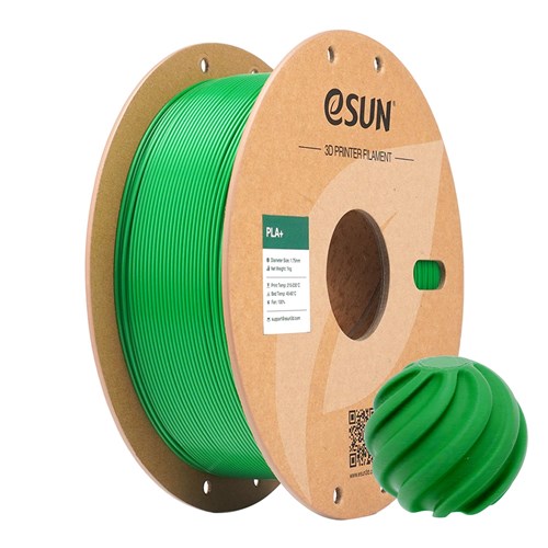 eSUN PLA+ 1.75mm 1kg - Grass Green