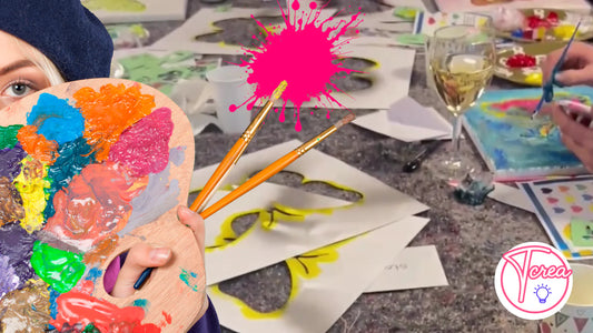 Paint'n Sip Kurs - Kreativ Kveld med Venner