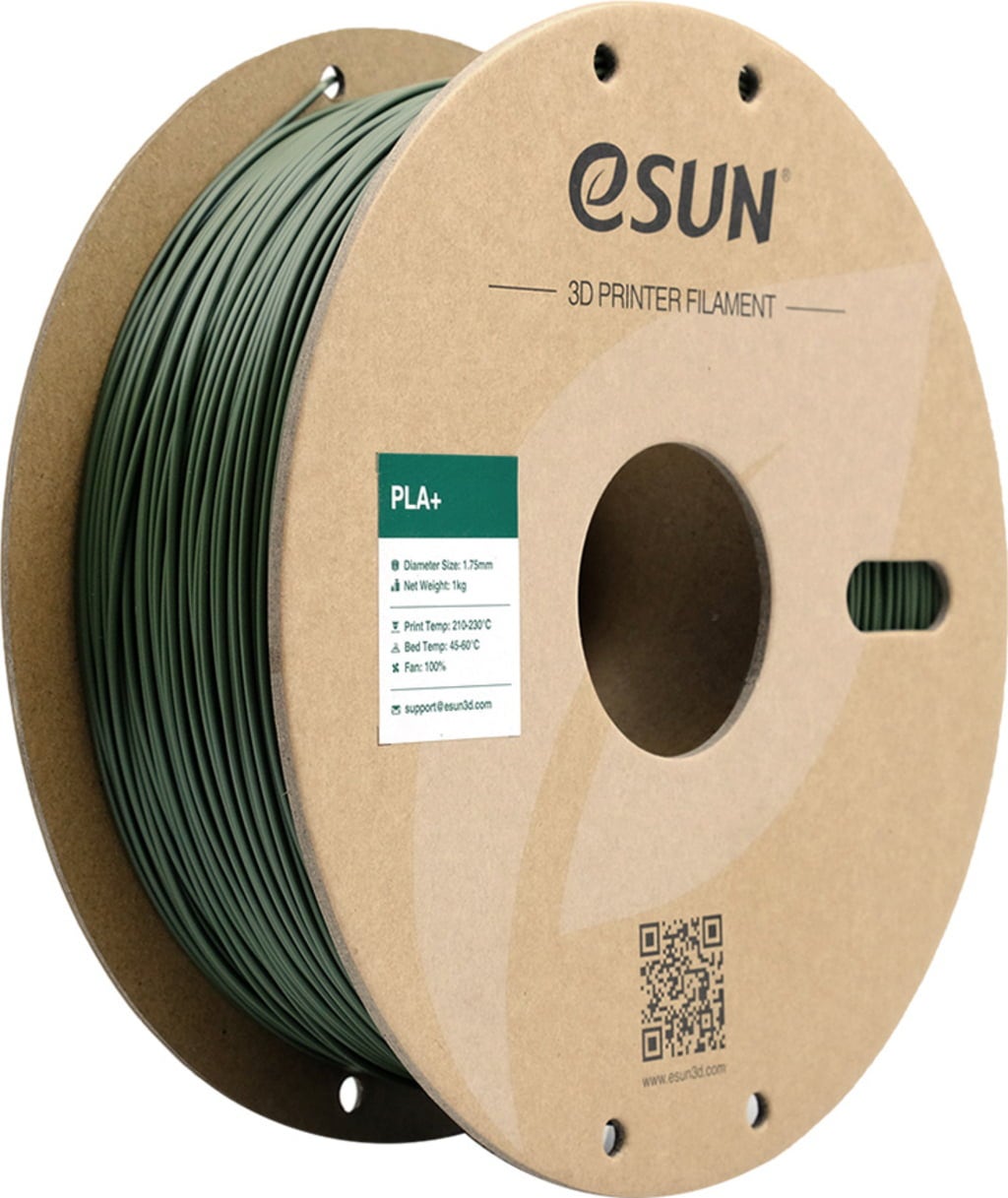 PLA Silk filament – Gold Green Black